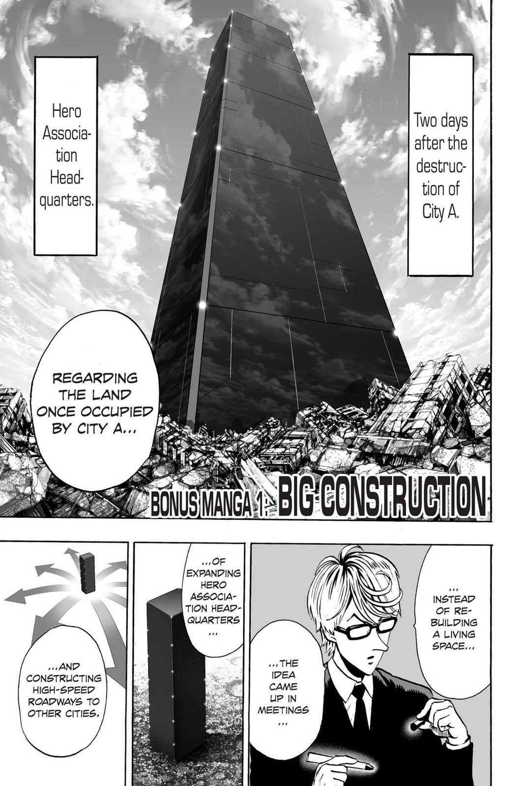 Read One Punch Man chapter 291 image 2 on Lezhin