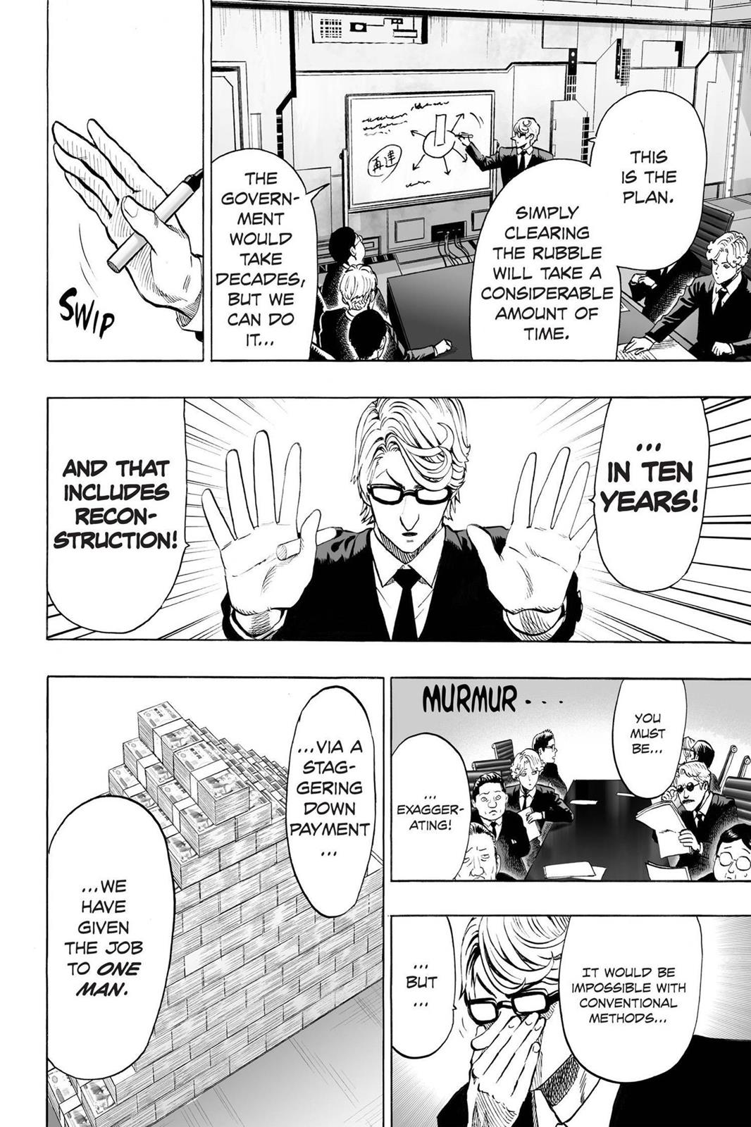 Read One Punch Man chapter 291 image 3 on Lezhin