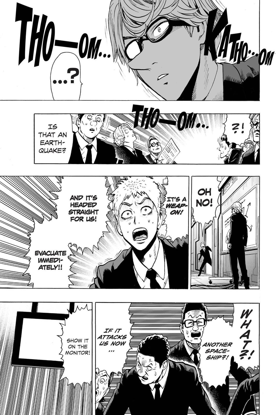 Read One Punch Man chapter 291 image 4 on Lezhin