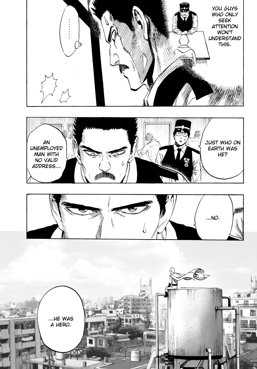 Read One Punch Man chapter 292 image 27 on Lezhin