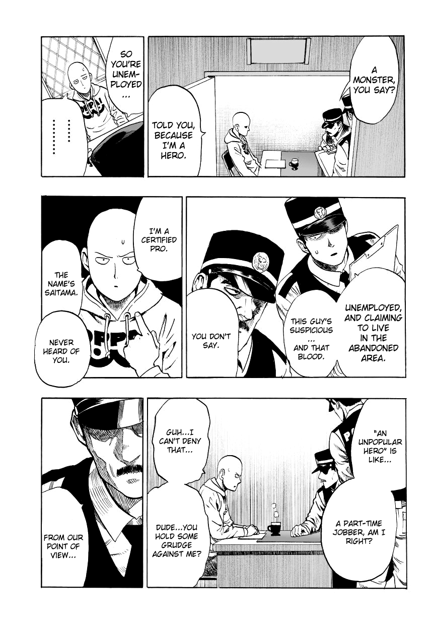 Read One Punch Man chapter 292 image 3 on Lezhin