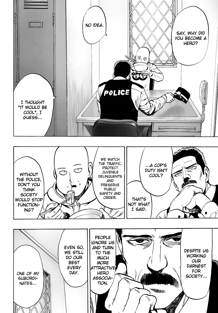 Read One Punch Man chapter 292 image 6 on Lezhin
