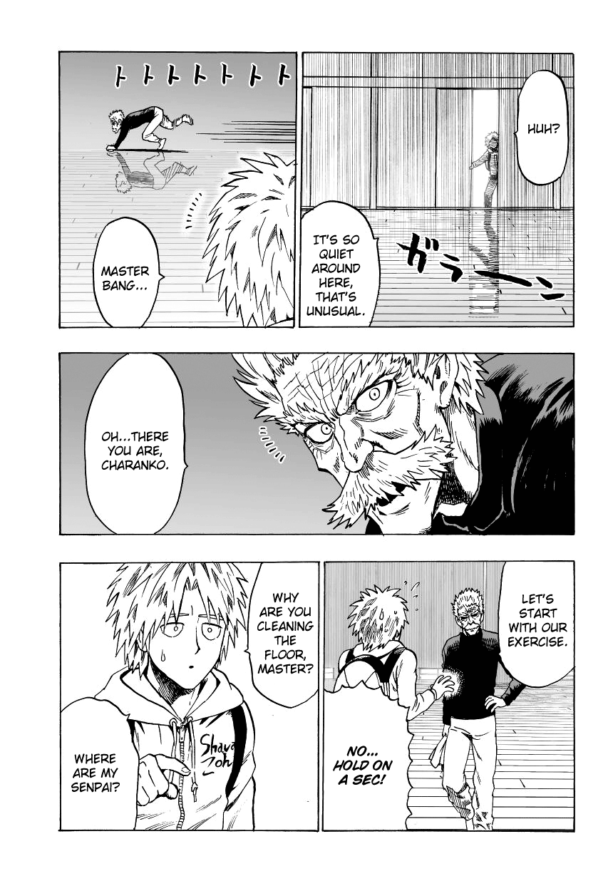 Read One Punch Man chapter 293 image 2 on Lezhin