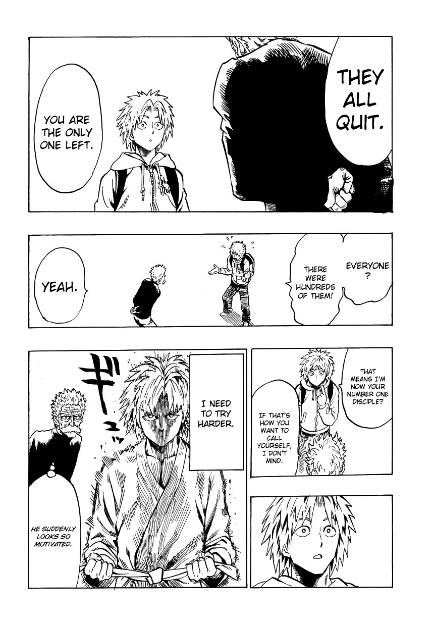 Read One Punch Man chapter 293 image 3 on Lezhin