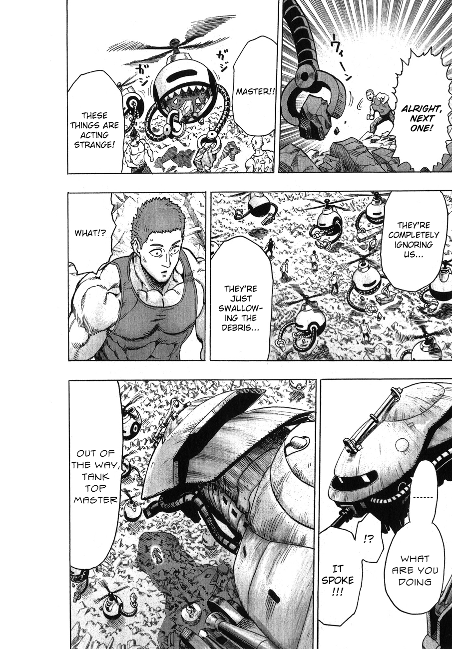 Read One Punch Man chapter 294 image 12 on Lezhin