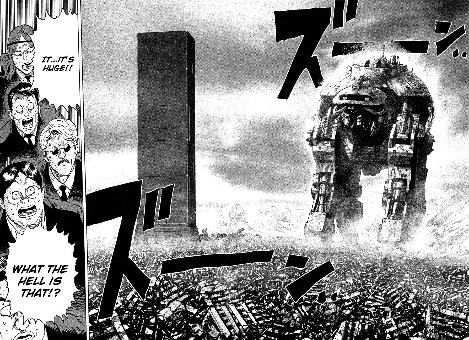 Read One Punch Man chapter 294 image 3 on Lezhin