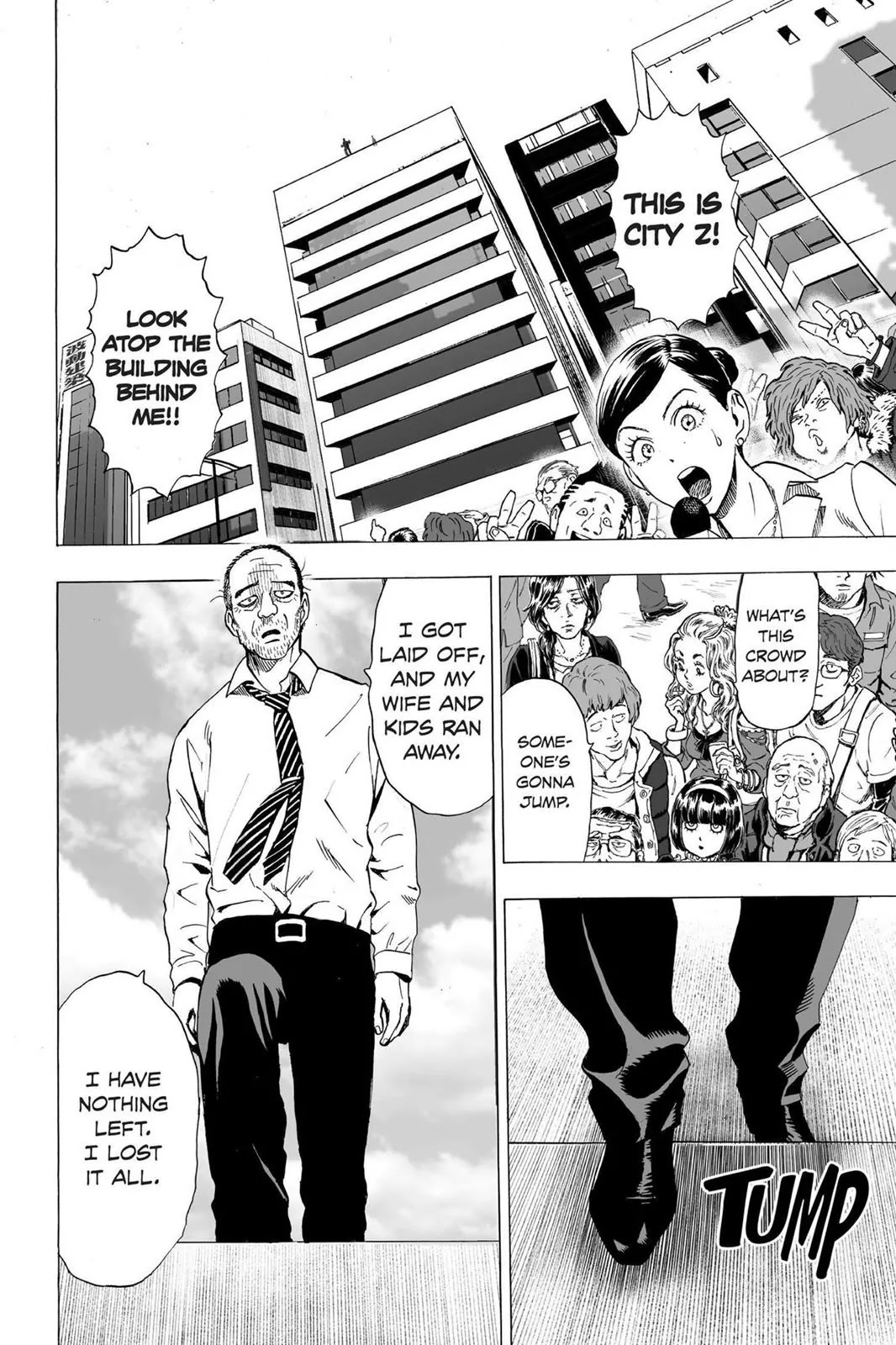 Read One Punch Man chapter 298 image 1 on Lezhin