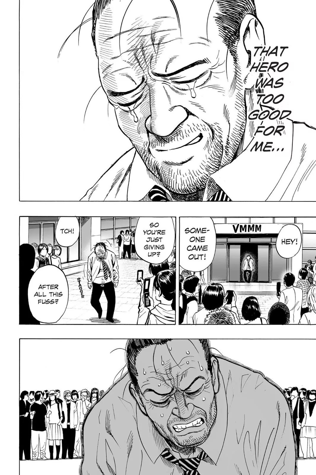 Read One Punch Man chapter 298 image 15 on Lezhin