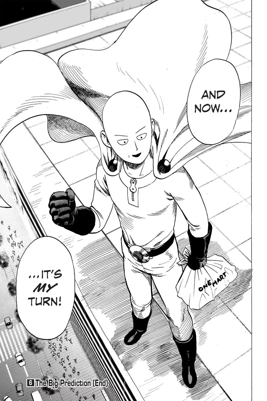 Read One Punch Man chapter 298 image 18 on Lezhin