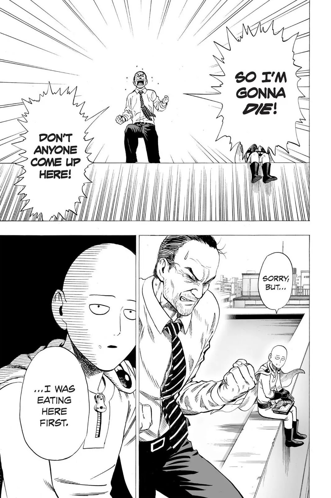 Read One Punch Man chapter 298 image 2 on Lezhin