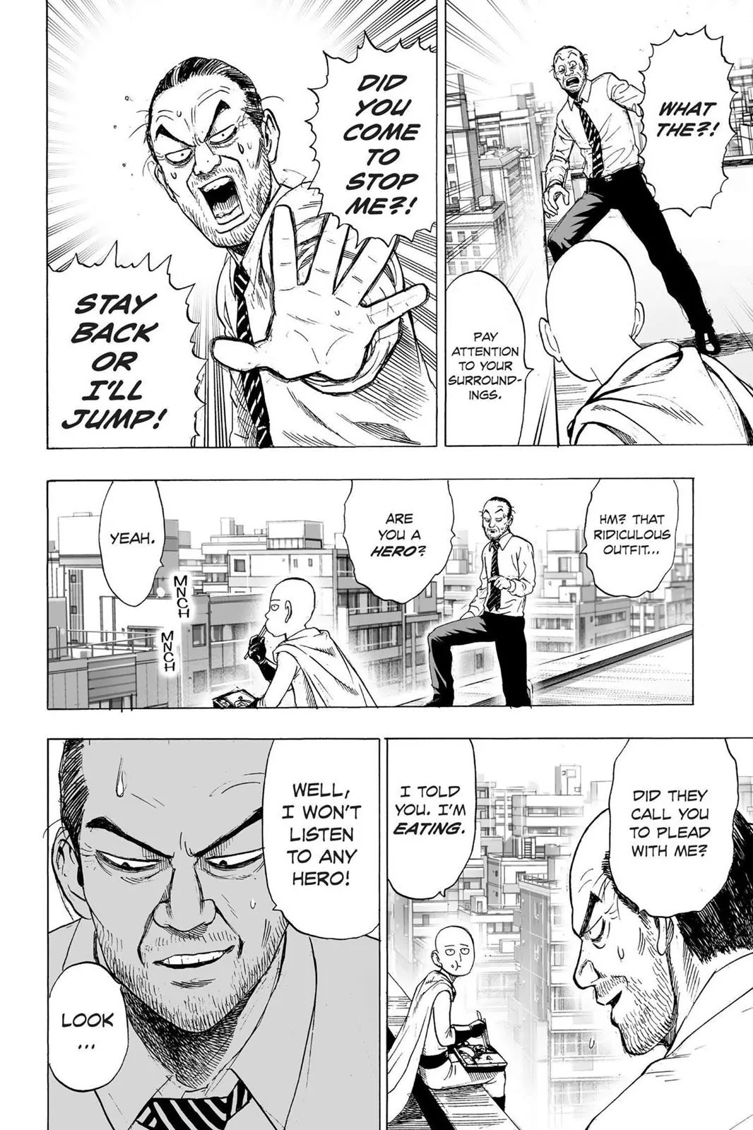 Read One Punch Man chapter 298 image 3 on Lezhin