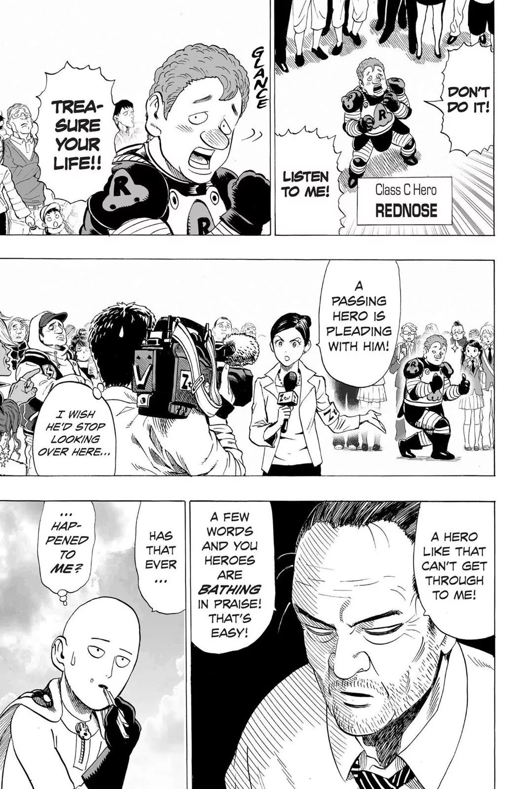 Read One Punch Man chapter 298 image 4 on Lezhin