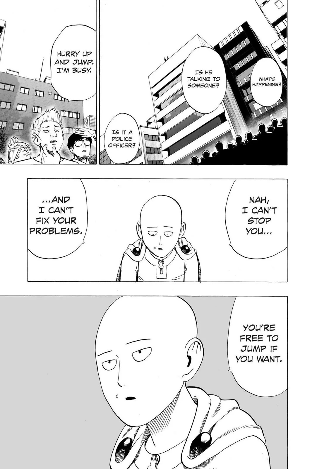 Read One Punch Man chapter 298 image 6 on Lezhin