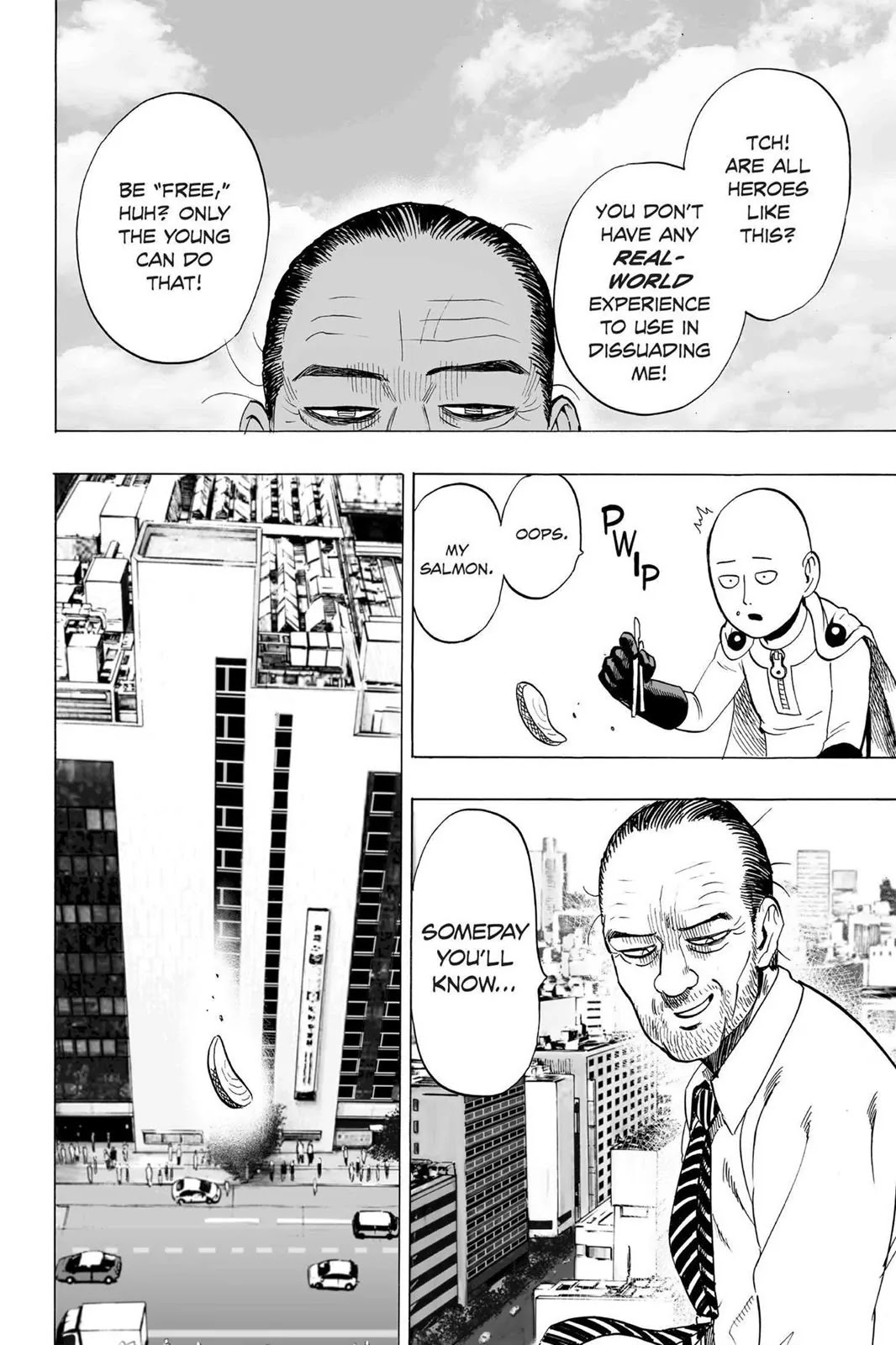 Read One Punch Man chapter 298 image 7 on Lezhin