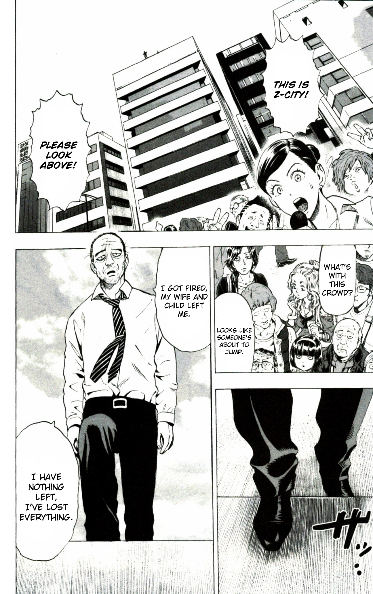 Read One Punch Man chapter 299 image 1 on Lezhin