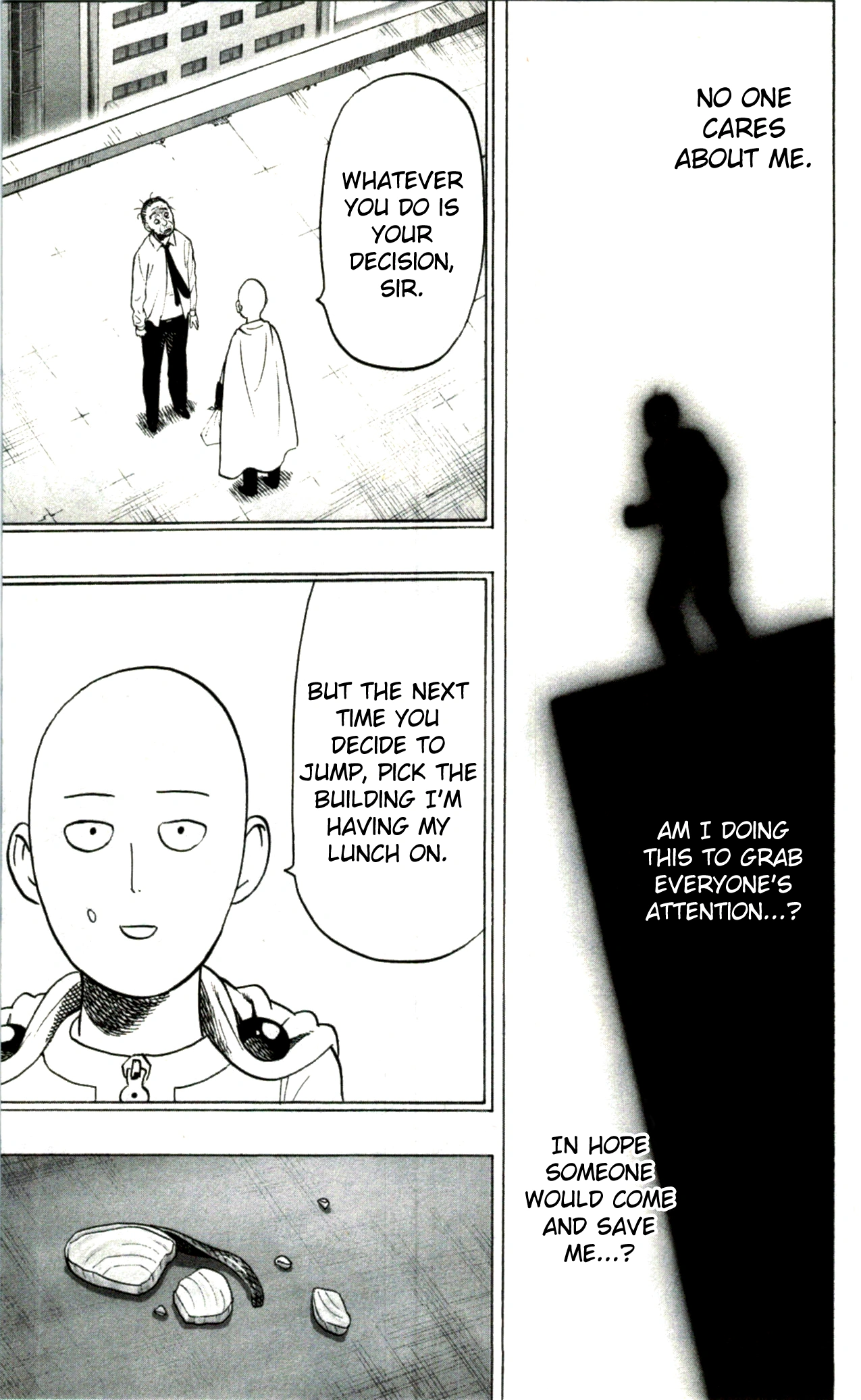 Read One Punch Man chapter 299 image 14 on Lezhin