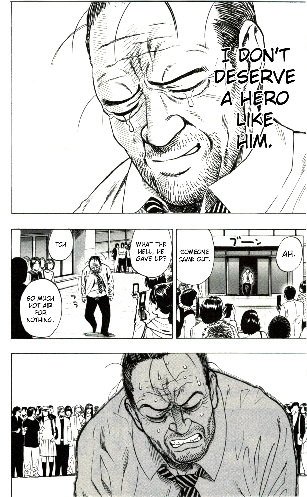 Read One Punch Man chapter 299 image 15 on Lezhin