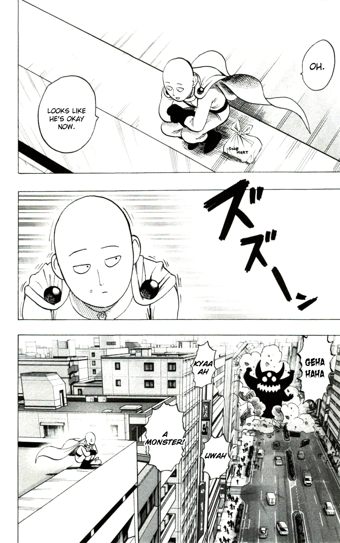 Read One Punch Man chapter 299 image 17 on Lezhin