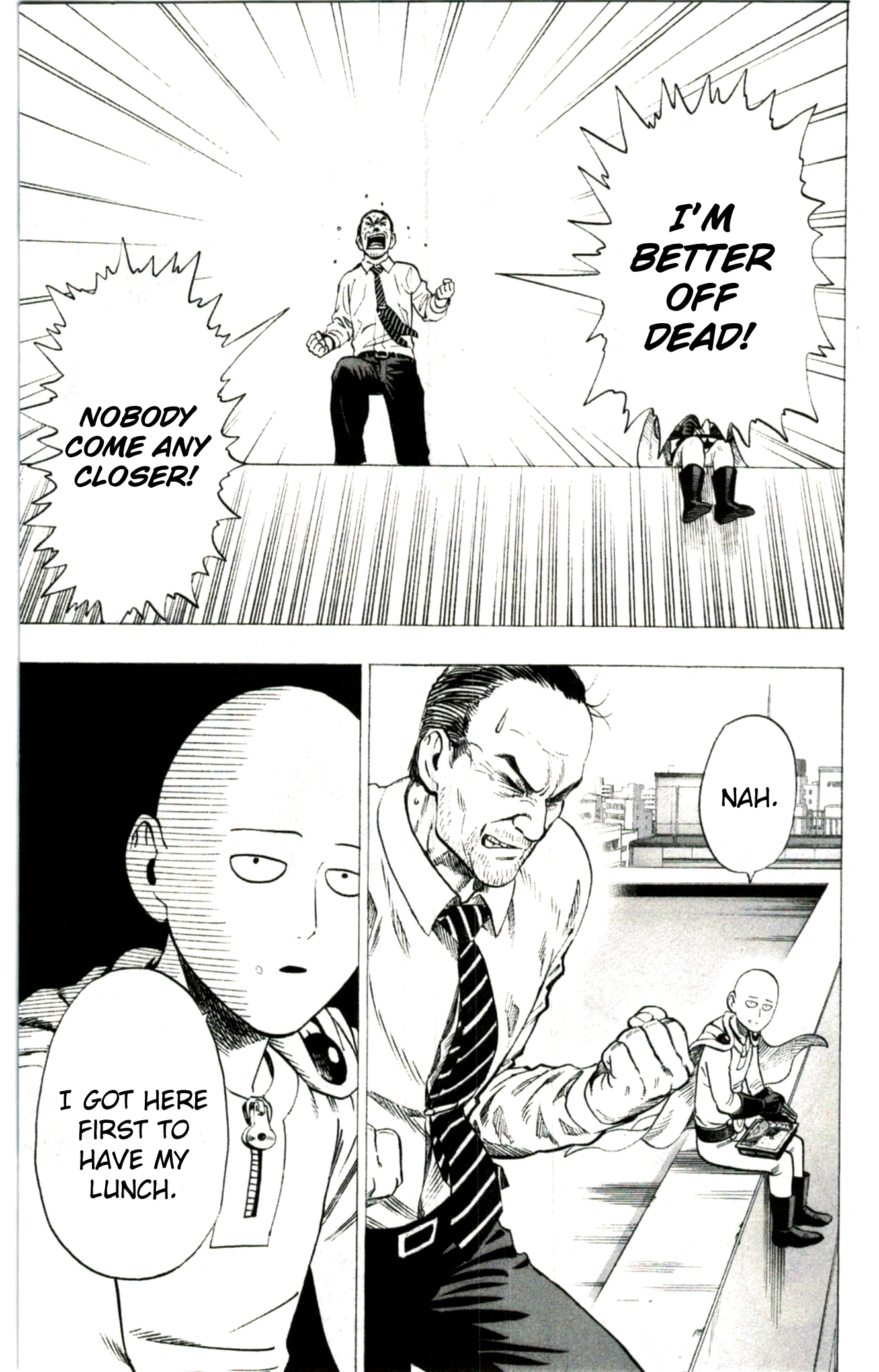 Read One Punch Man chapter 299 image 2 on Lezhin