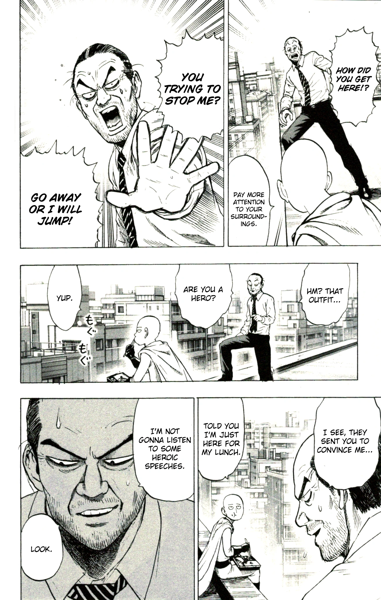 Read One Punch Man chapter 299 image 3 on Lezhin