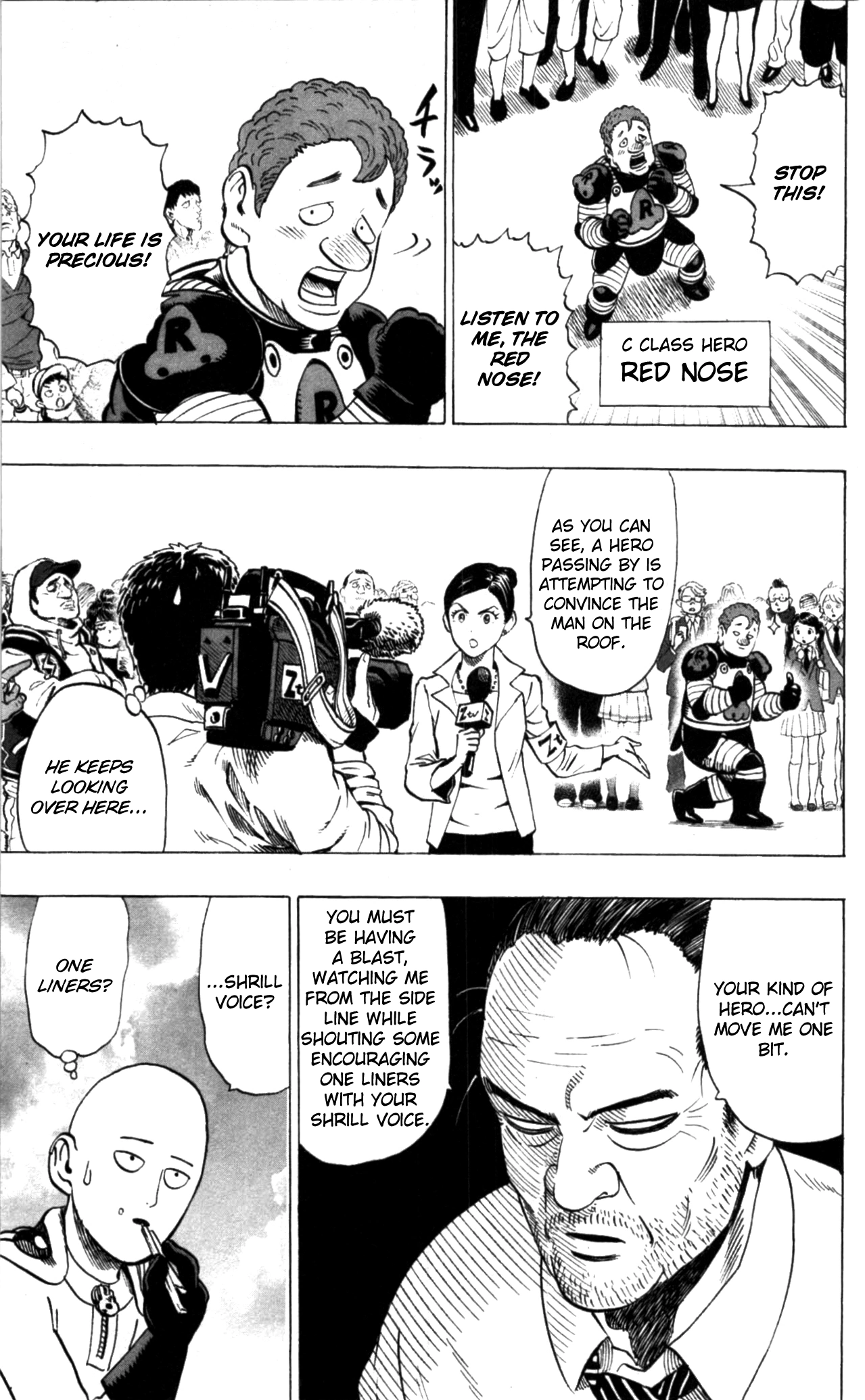 Read One Punch Man chapter 299 image 4 on Lezhin