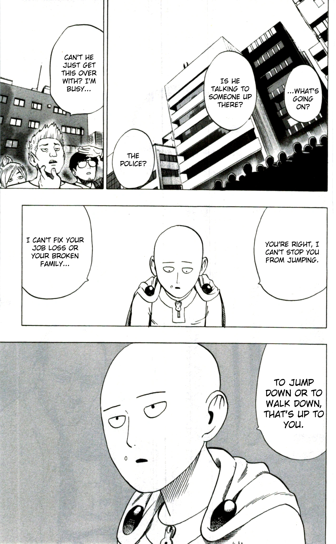 Read One Punch Man chapter 299 image 6 on Lezhin