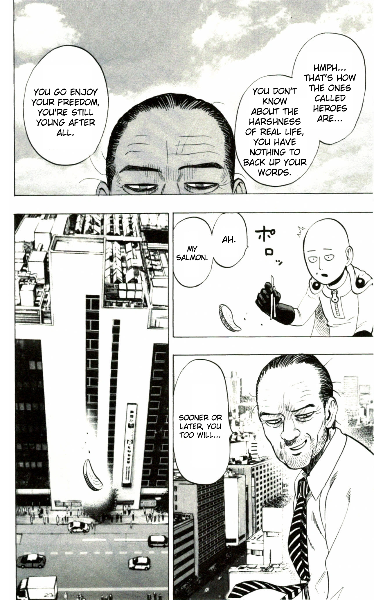 Read One Punch Man chapter 299 image 7 on Lezhin
