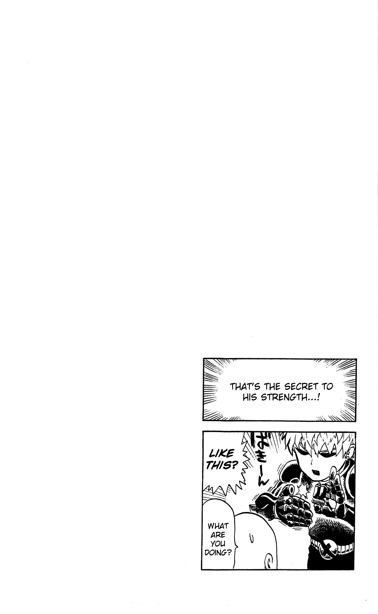 Read One Punch Man chapter 306 image 1 on Lezhin