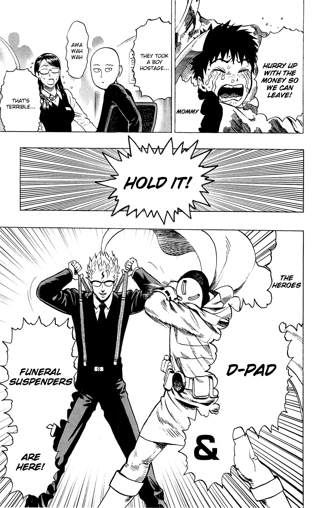 Read One Punch Man chapter 306 image 12 on Lezhin