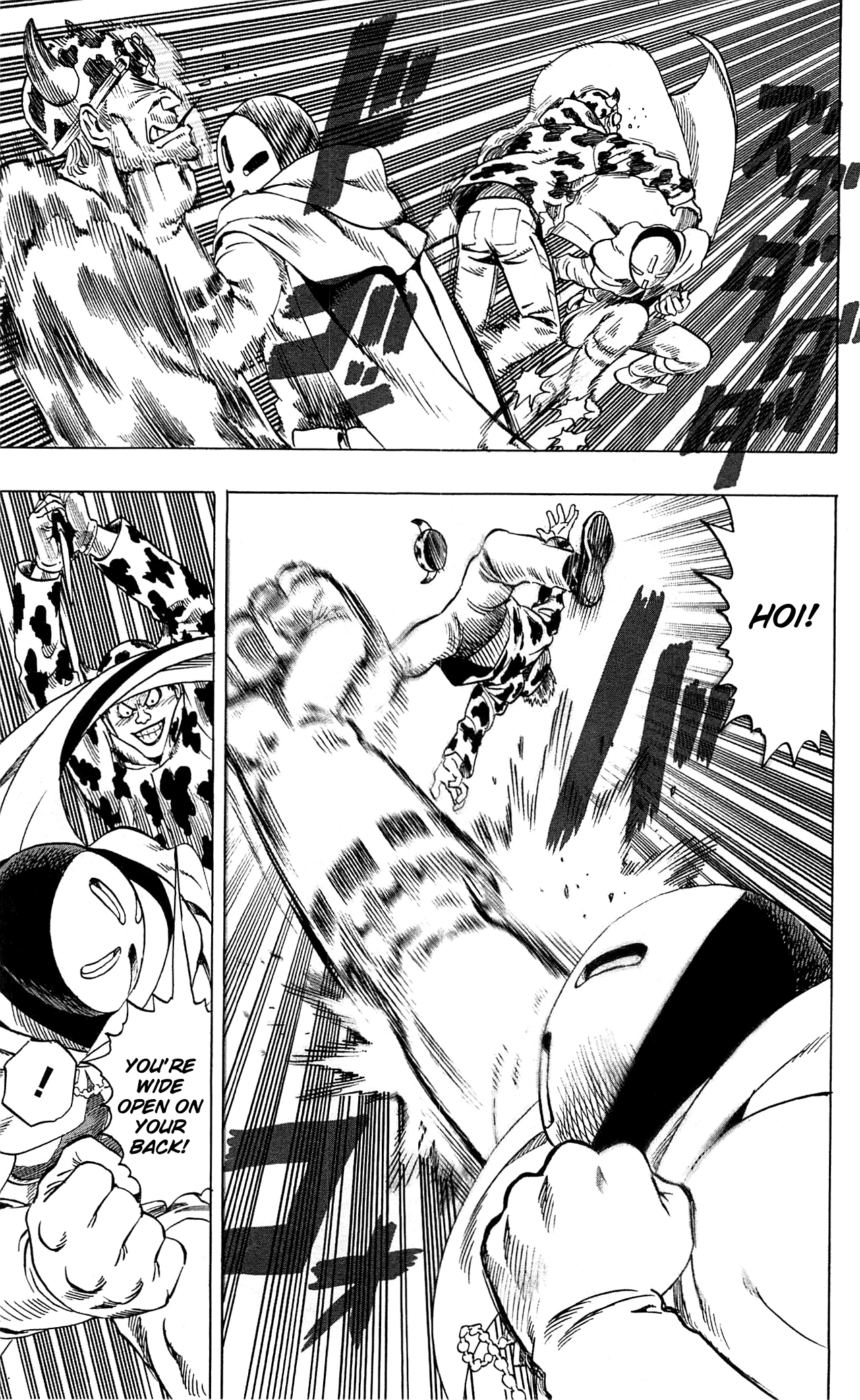 Read One Punch Man chapter 306 image 14 on Lezhin