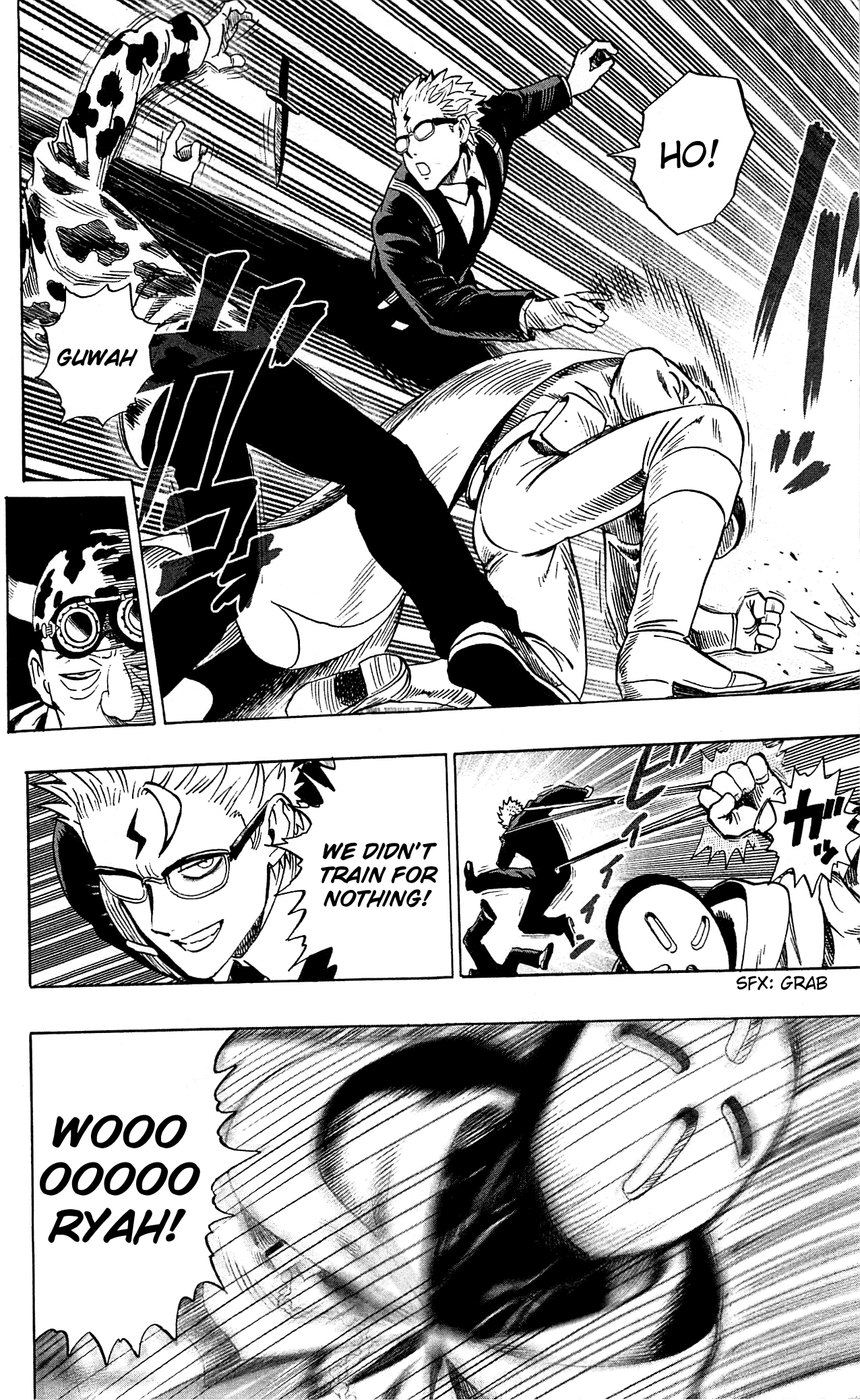 Read One Punch Man chapter 306 image 15 on Lezhin