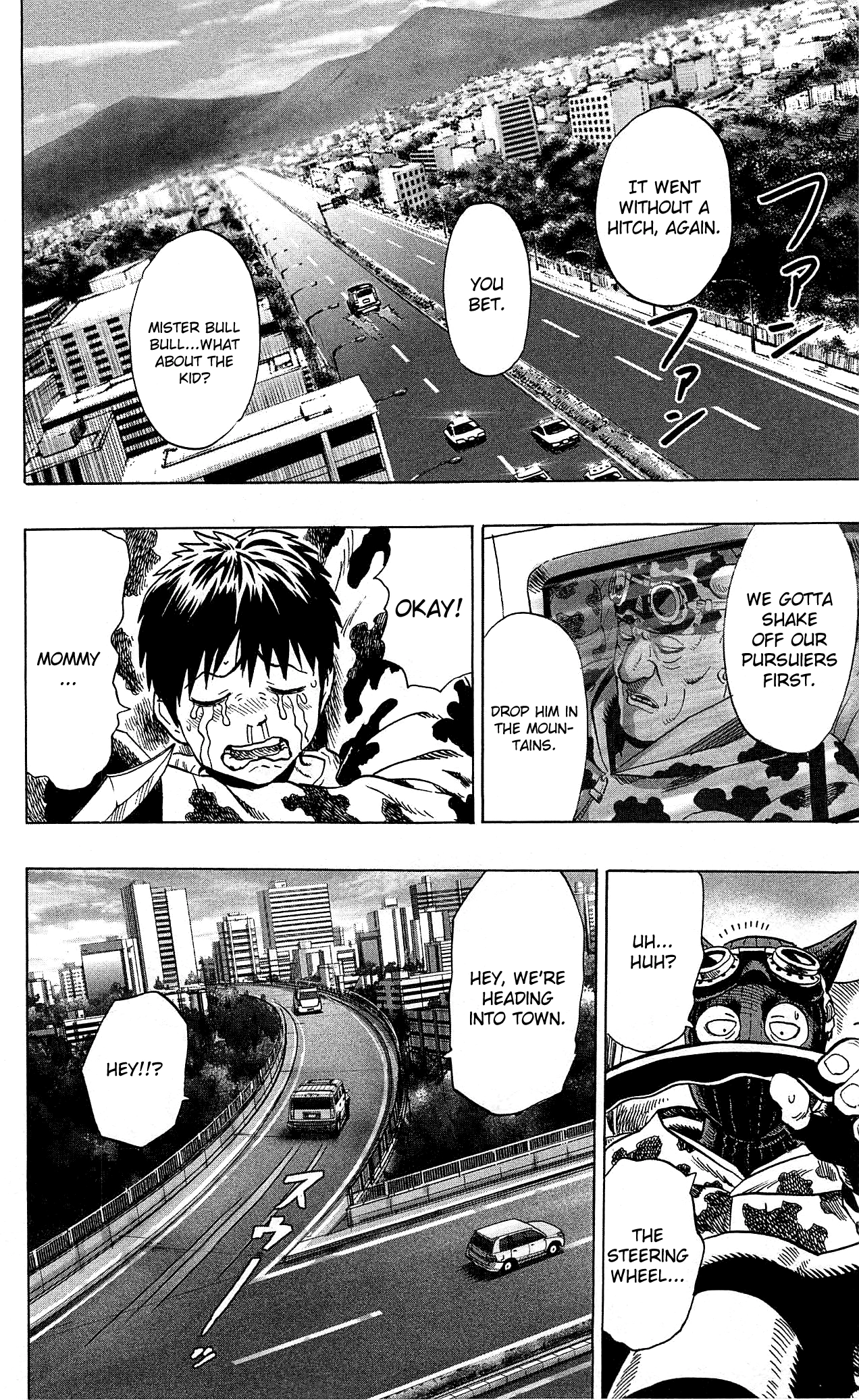 Read One Punch Man chapter 306 image 19 on Lezhin