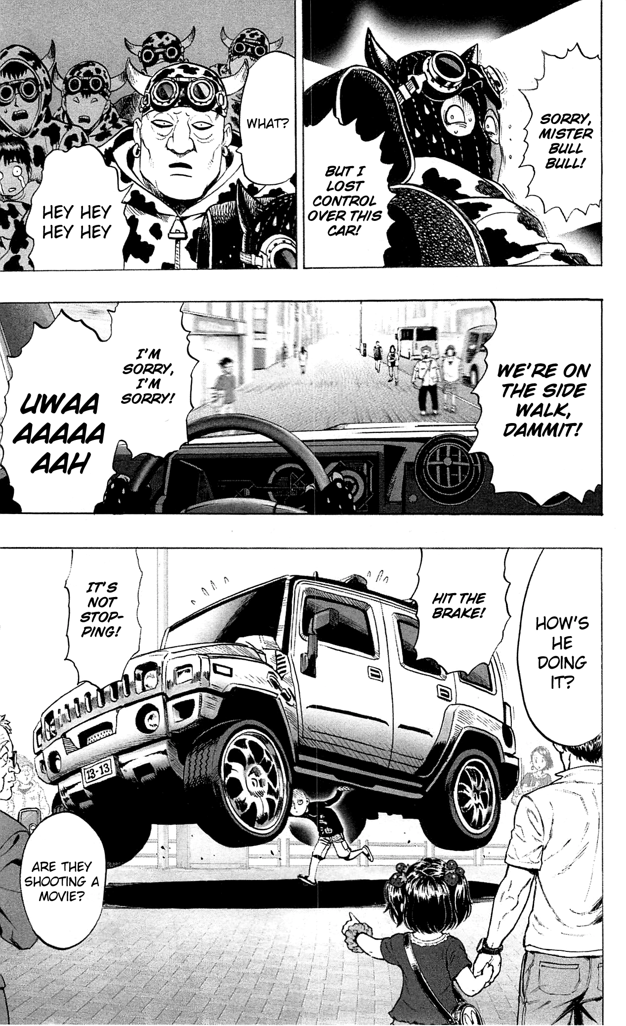 Read One Punch Man chapter 306 image 20 on Lezhin
