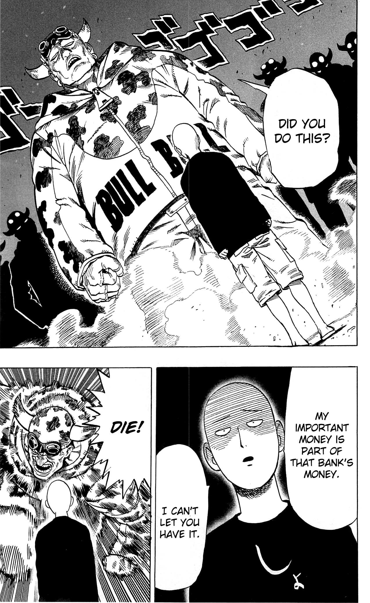 Read One Punch Man chapter 306 image 22 on Lezhin