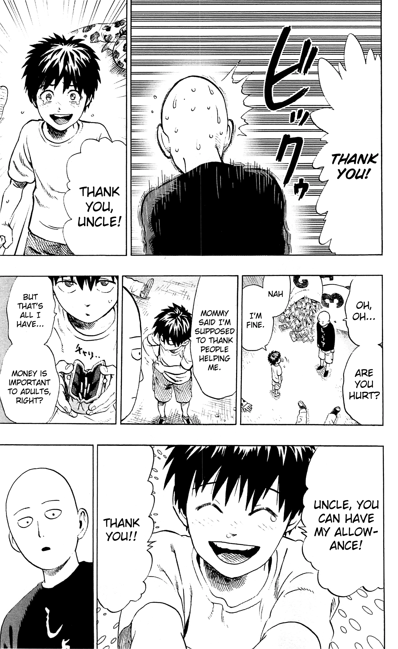 Read One Punch Man chapter 306 image 24 on Lezhin
