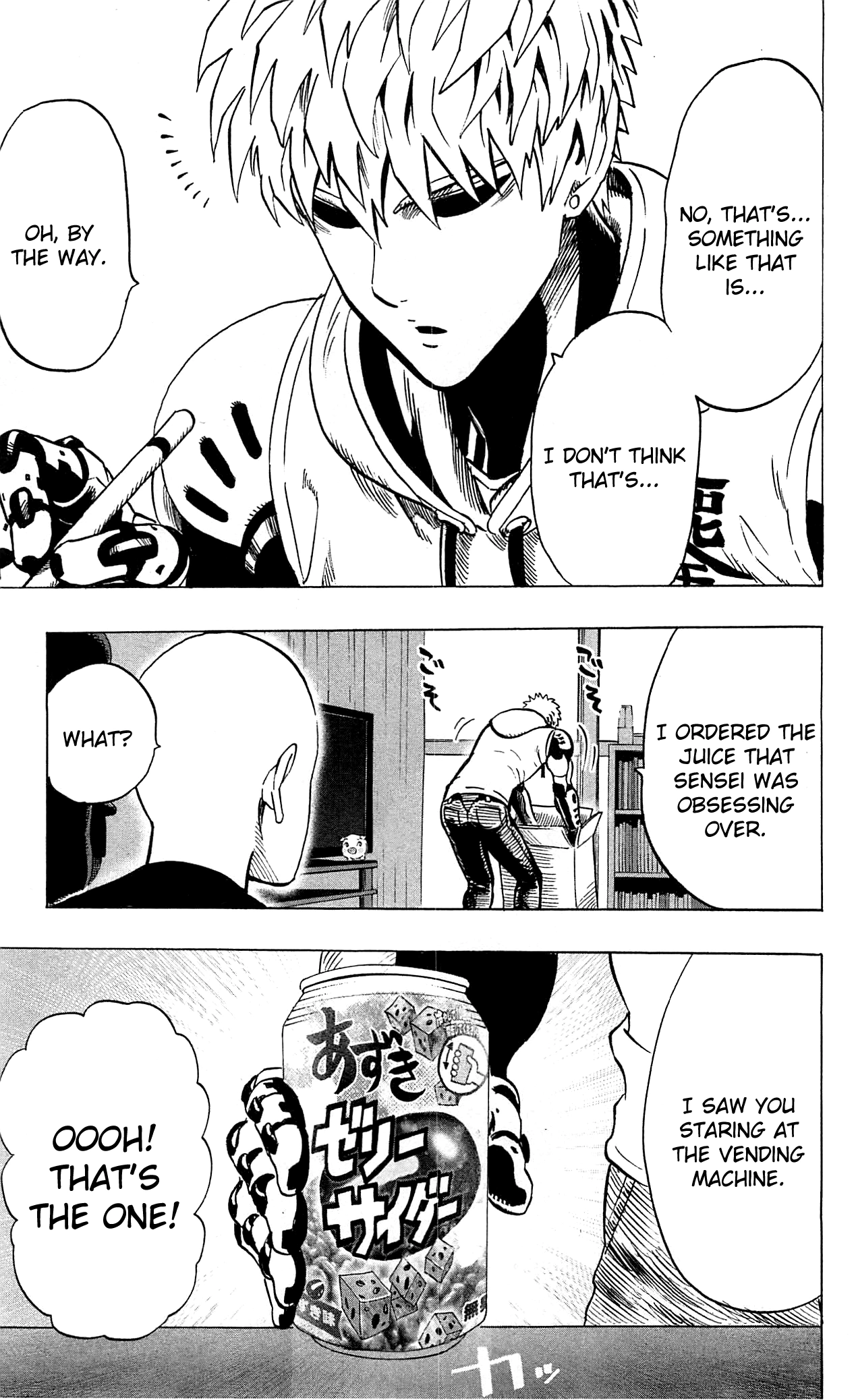 Read One Punch Man chapter 306 image 26 on Lezhin