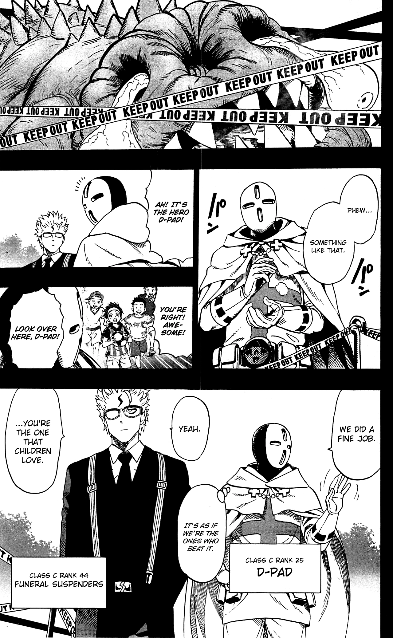 Read One Punch Man chapter 306 image 6 on Lezhin