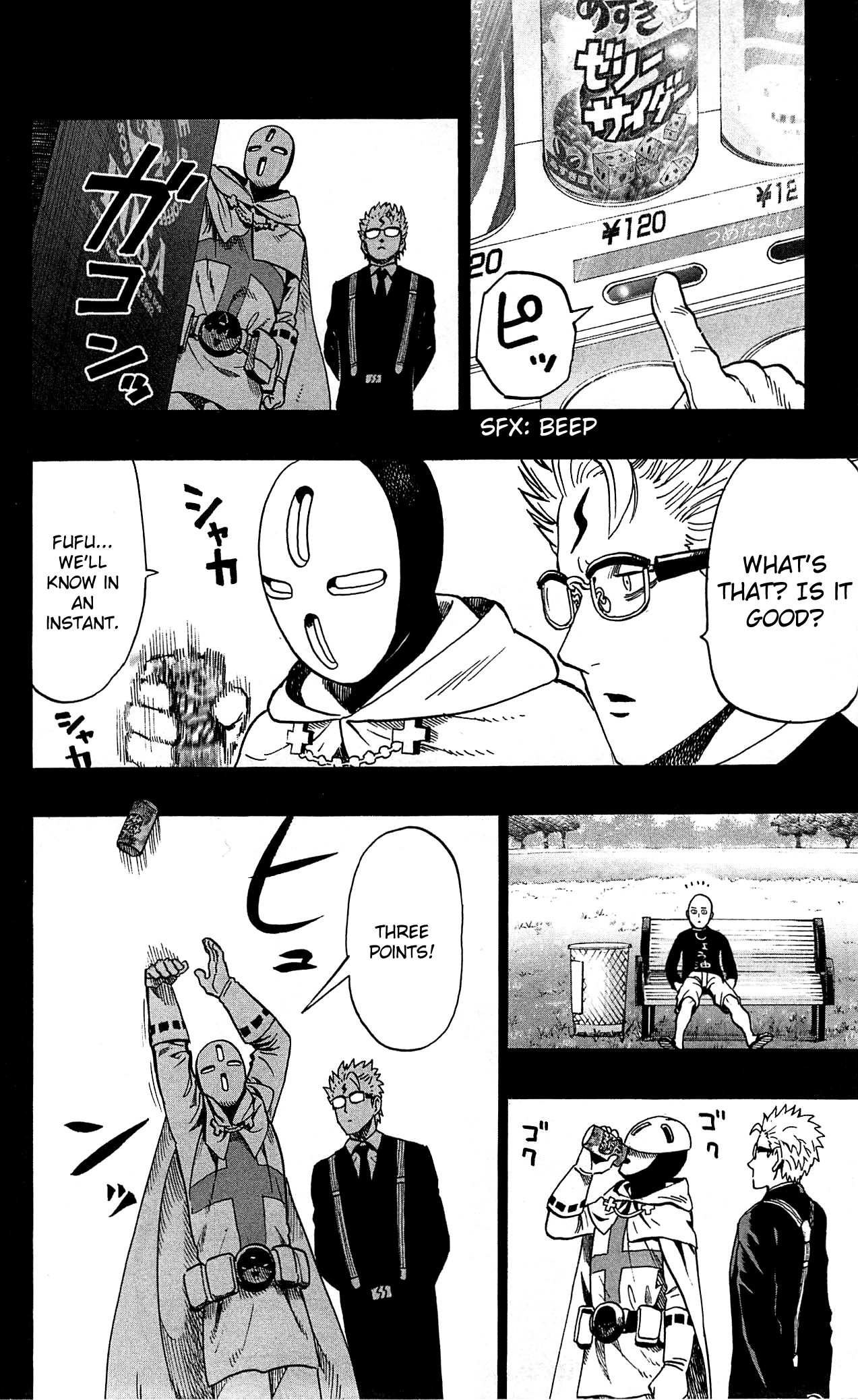Read One Punch Man chapter 306 image 7 on Lezhin