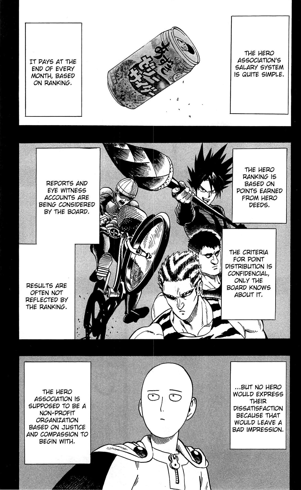 Read One Punch Man chapter 306 image 8 on Lezhin