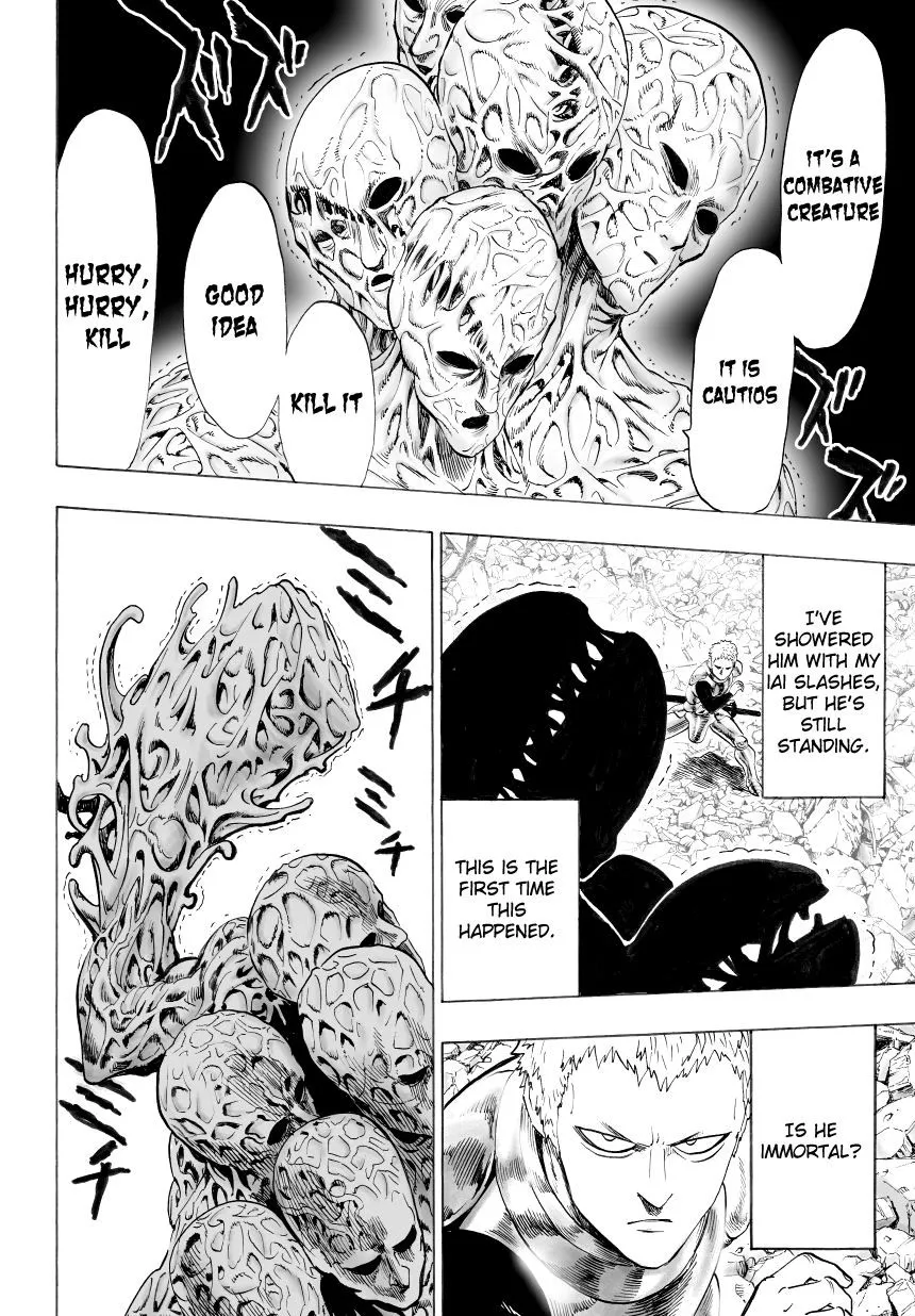 Read One Punch Man chapter 31.2 image 11 on Lezhin