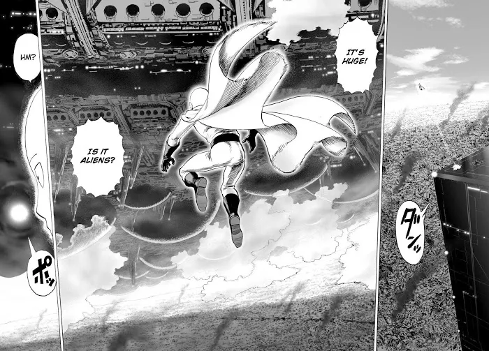 Read One Punch Man chapter 31.3 image 16 on Lezhin