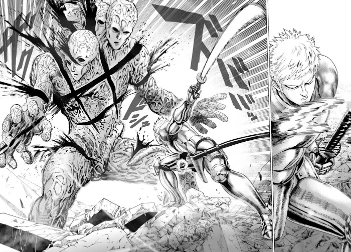 Read One Punch Man chapter 31.3 image 21 on Lezhin