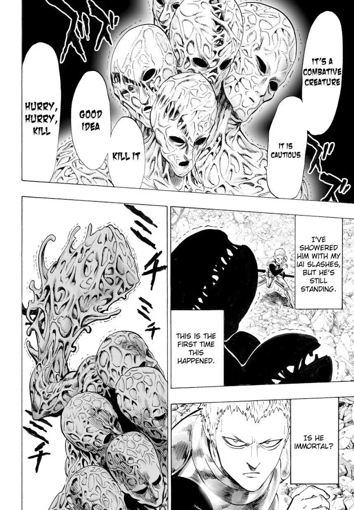 Read One Punch Man chapter 31.3 image 22 on Lezhin