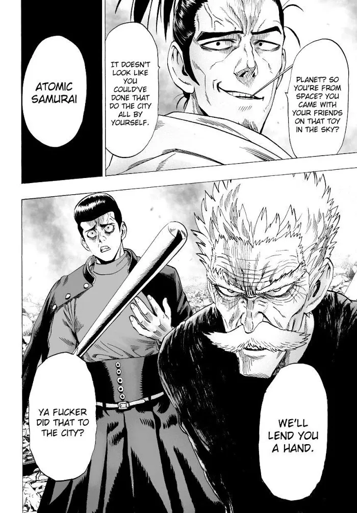Read One Punch Man chapter 31.3 image 34 on Lezhin