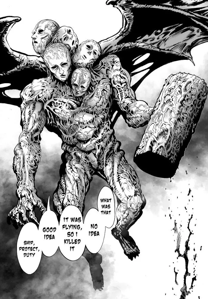 Read One Punch Man chapter 31.3 image 4 on Lezhin
