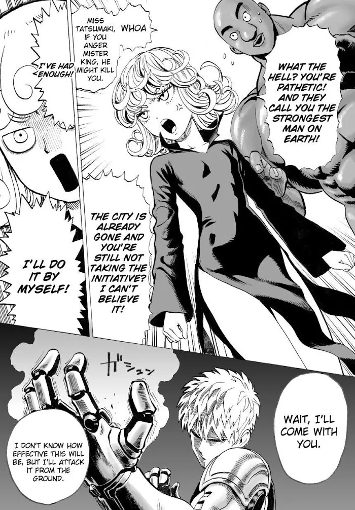 Read One Punch Man chapter 31.3 image 40 on Lezhin