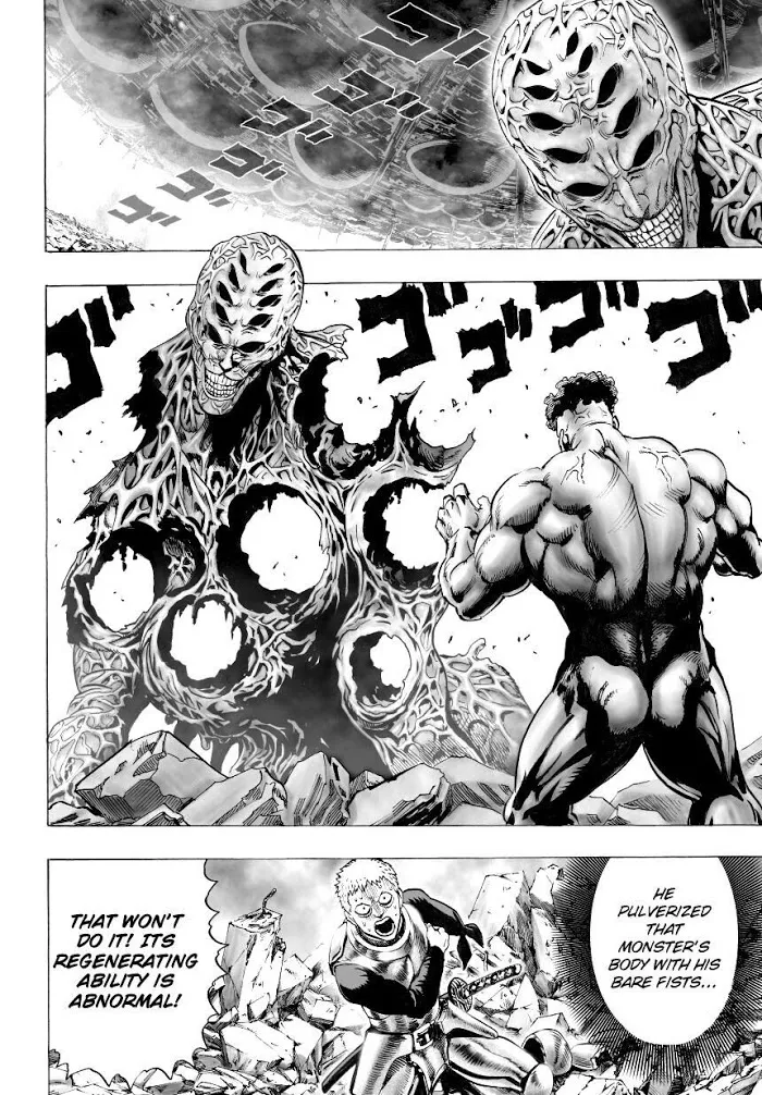 Read One Punch Man chapter 31.3 image 50 on Lezhin