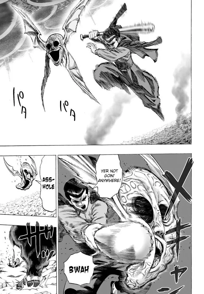 Read One Punch Man chapter 31.3 image 56 on Lezhin