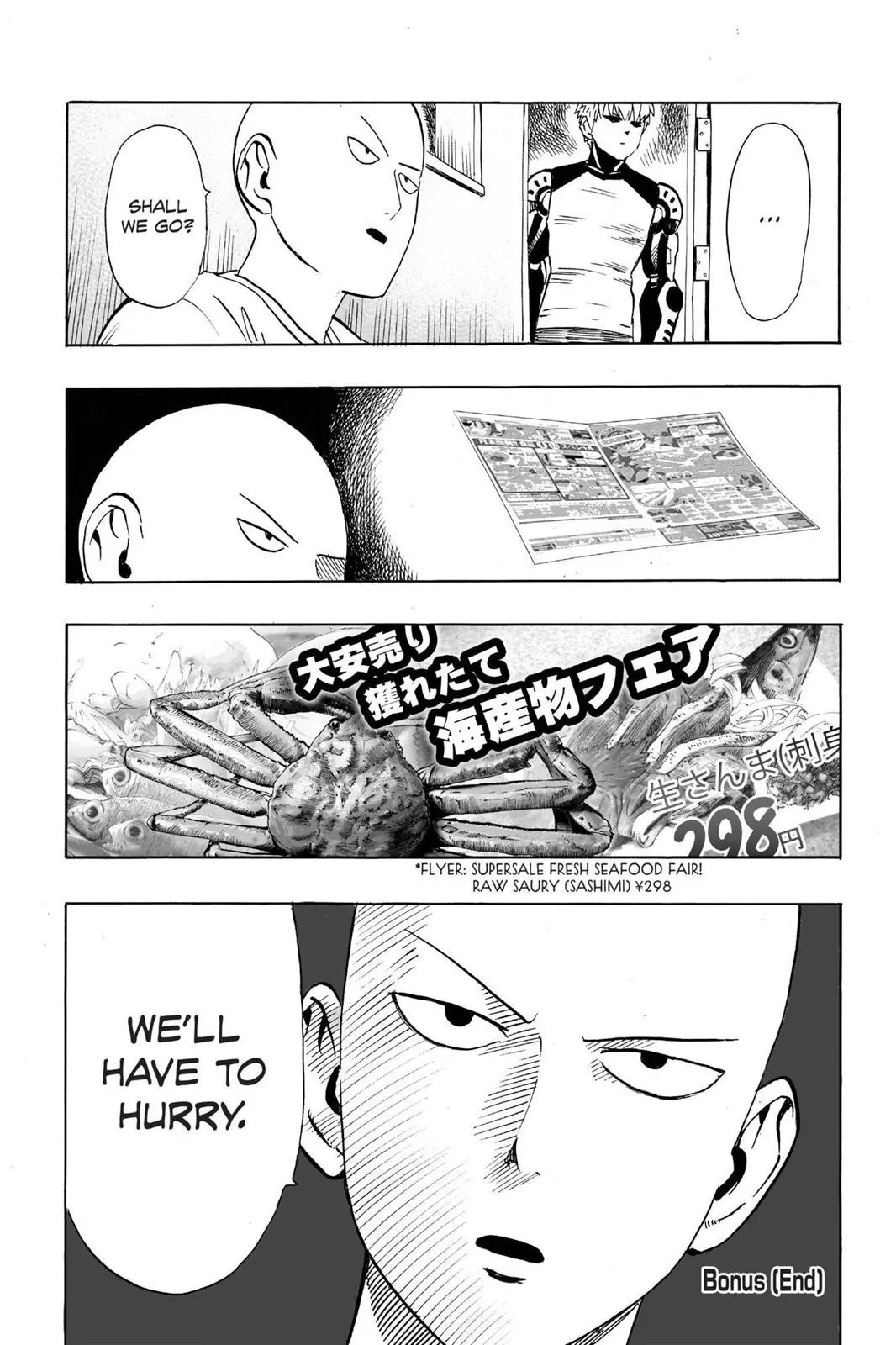 Read One Punch Man chapter 312 image 1 on Lezhin