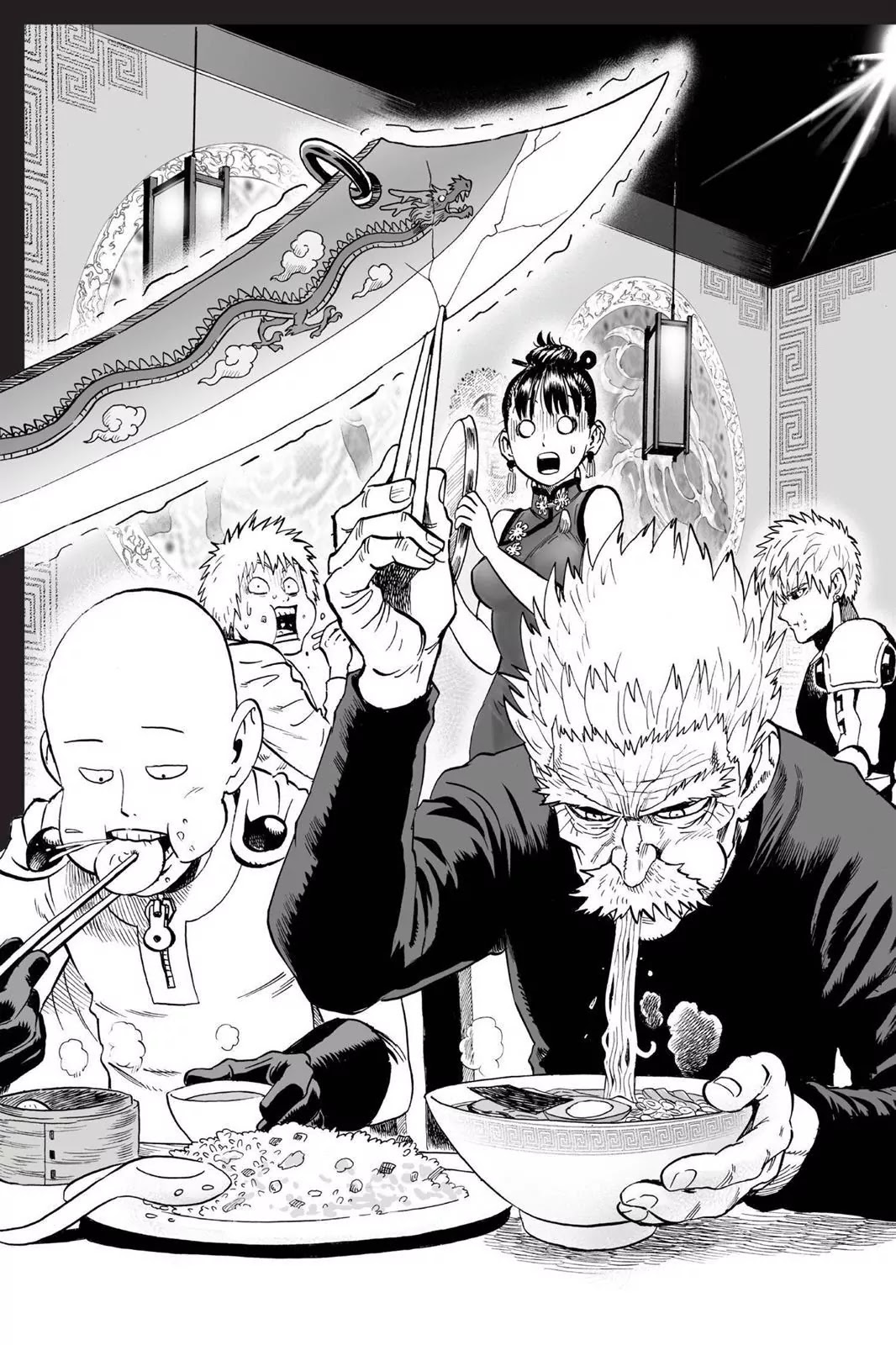 Read One Punch Man chapter 312 image 3 on Lezhin